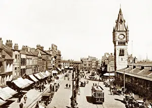 Darlington: High Row, Darlington, early 1900s