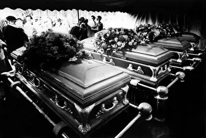 Caskets: High school classmates of Nancy and Kenyon ?