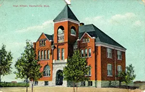 Michigan: The High School, Deckerville, Michigan
