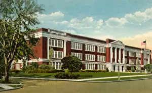 Kans: High School. Parsons