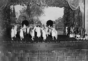Mackays: High school play, original caption: Miss ?