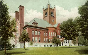 Dotted: High School. Salem