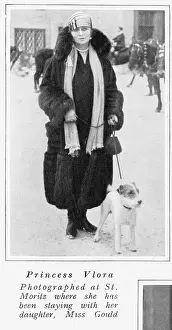 Vlora: High Society in St Moritz, 1925