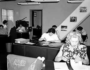 Calculating: High Speed Flight Station, Human Computers, 1949