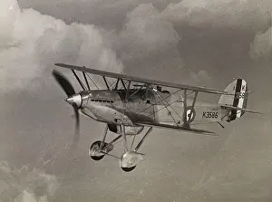 Fury: The High Speed Fury K3586 with vee interplane struts