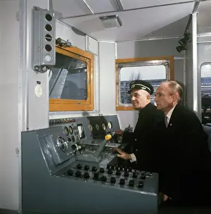 Kunov: High-speed rail service, 1970
