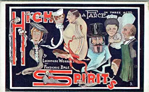 Farcical: High Spirits by Lechmere Worrall