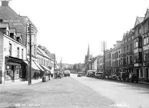 Halls: High St. Antrim