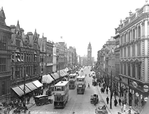 Trams: High St. Belfast