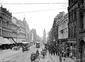 Trams: High St. Belfast