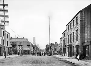 Fronts: High St. Holywood and Maypole from N.E
