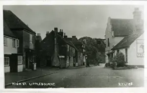 Littlebourne: High Street