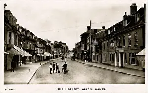 Alton: High Street, Alton, England