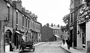 Askern: High Street, Askern early 1900's