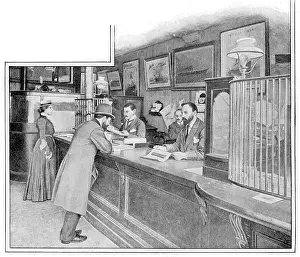 Osborn: High street bank 1900