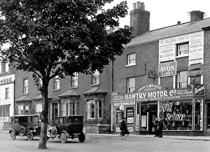 Bawtry: High Street, Bawtry early 1900's