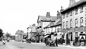 Bawtry: High Street, Bawtry early 1900's
