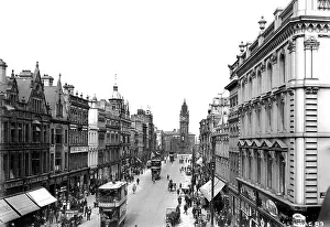 Trams: High Street, Belfast