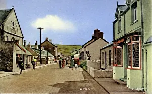 Aberystwyth: High Street, Borth, Ceredigion