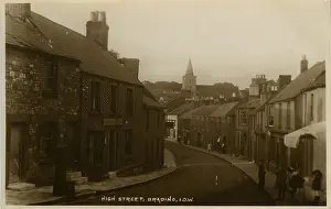 Brading: High Street, Brading, Isle of Wight 1920s