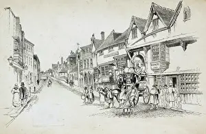 1892 1933: High Street Canterbury