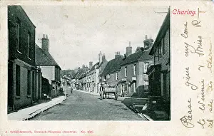 Charing: The High Street, Charing, Kent