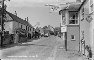 Garage: High Street Charmouth