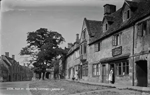 Quaint: High Street in Chipping Campden