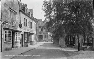 Quaint: High Street in Chipping Campden
