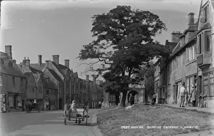 Quaint: High Street in Chipping Campden