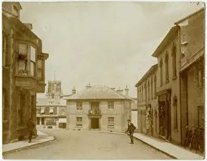 Aug16: High Street, Colyton, Devon