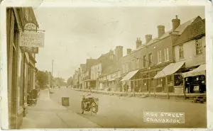 Cranbrook: High Street, Cranbrook, England