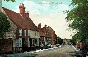 Cranbrook: High Street, Cranbrook, Kent