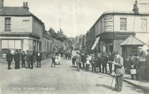 Paulinus: High Street, Crayford