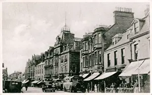 Drummond: High Street, Crieff, Perthshire