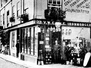 Ironmonger: High Street, Devizes early 1900's