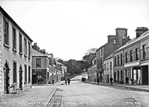Fronts: High Street, Donaghadee, Looking South