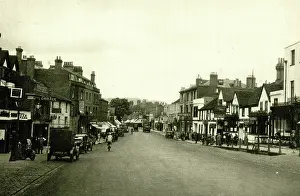 Playground: High Street, Dorking, Surrey
