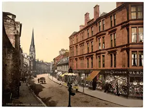 Dumbarton: High Street, Dumbarton, Scotland