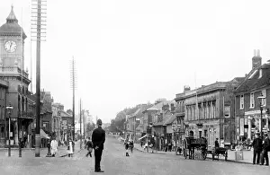 Dunstable: High Street, Dunstable early 1900's