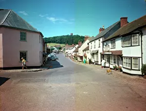 Dunster: High Street, Dunster