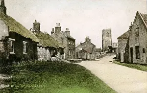 Easington: High Street, Easington, Yorkshire