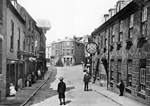 Ellesmere: High Street, Ellesmere early 1900's