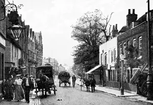 Eltham: High Street, Eltham early 1900's