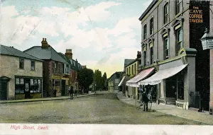 Epsom: High Street, Ewell, Surrey