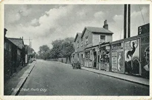 Newsagents: High Street, Foots Cray
