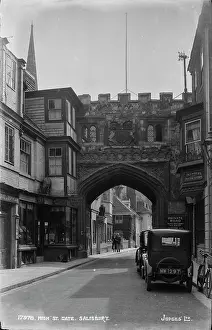 Judges: High Street Gate, Salisbury