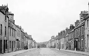 Gatehouse: High Street, Gatehouse of Fleet, early 1900s