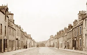 Gatehouse: High Street, Gatehouse of Fleet, Scotland