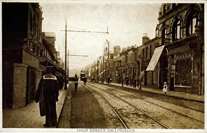 Chatham: High Street, Gillingham, Kent
